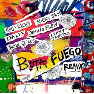 Mau Y Ricky Ft. Nicky Jam, Dalex, DimeloFlow, Justin Quiles Y Lenny Tavarez – Bota Fuego (Remix)